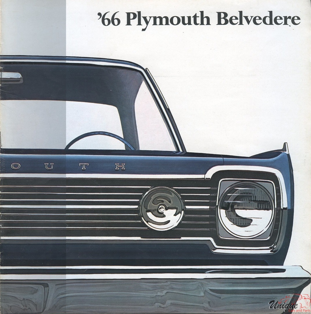 1966 Plymouth Belvedere Brochure Page 2